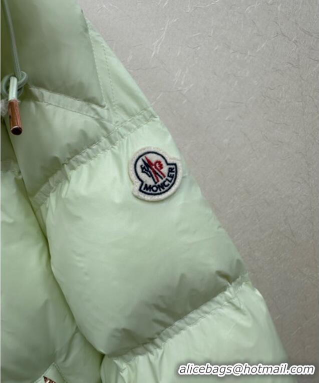 Best Price Moncler Down Jacket ML090404 Green 2025