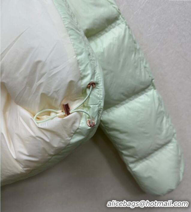 Best Price Moncler Down Jacket ML090404 Green 2025