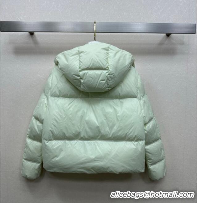 Best Price Moncler Down Jacket ML090404 Green 2025