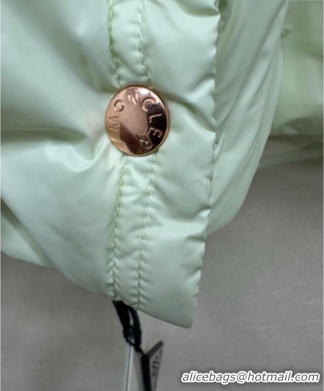 Best Price Moncler Down Jacket ML090404 Green 2025