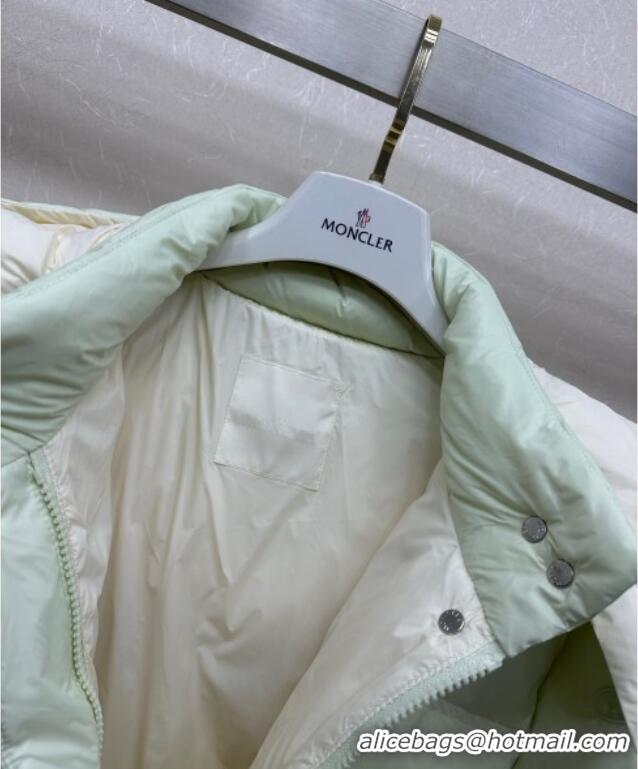 Best Price Moncler Down Jacket ML090404 Green 2025
