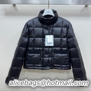 Top Quality Classic Moncler Quilted Down Jacket ML090405 Black 2025