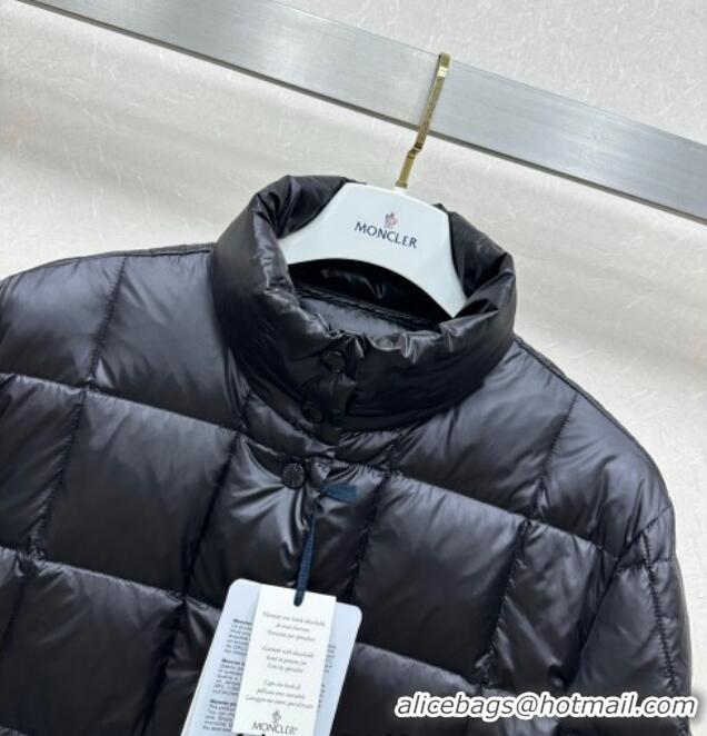 Top Quality Classic Moncler Quilted Down Jacket ML090405 Black 2025