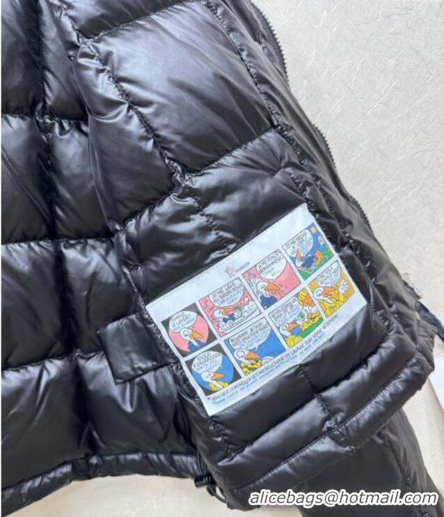 Top Quality Classic Moncler Quilted Down Jacket ML090405 Black 2025