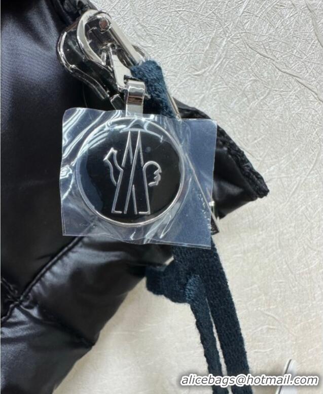 Top Quality Classic Moncler Quilted Down Jacket ML090405 Black 2025