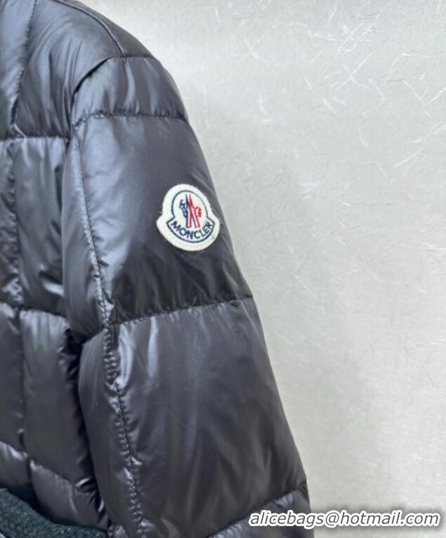 Top Quality Classic Moncler Quilted Down Jacket ML090405 Black 2025