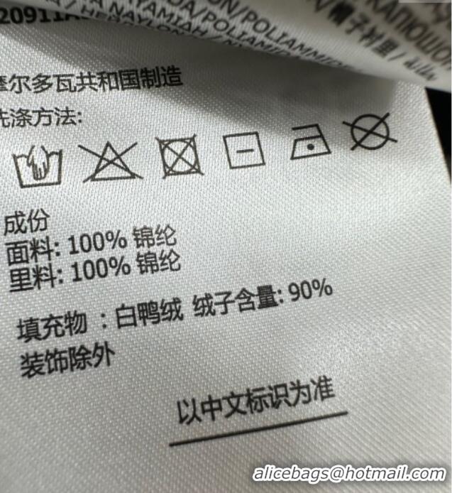 Top Quality Classic Moncler Quilted Down Jacket ML090405 Black 2025