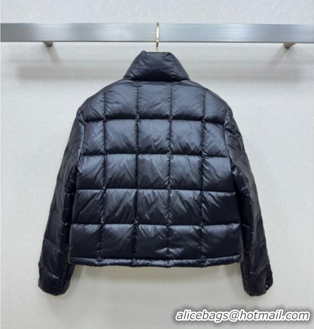 Top Quality Classic Moncler Quilted Down Jacket ML090405 Black 2025