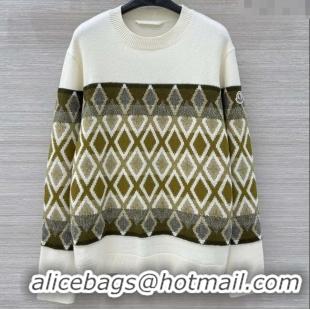 Fashion Show Collection Moncler Wool Sweater M916117 2025