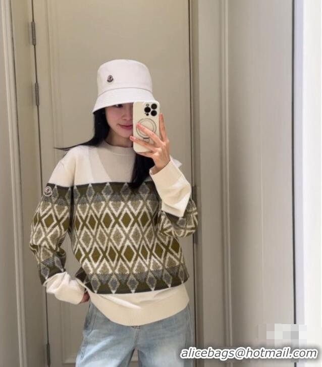 Fashion Show Collection Moncler Wool Sweater M916117 2025