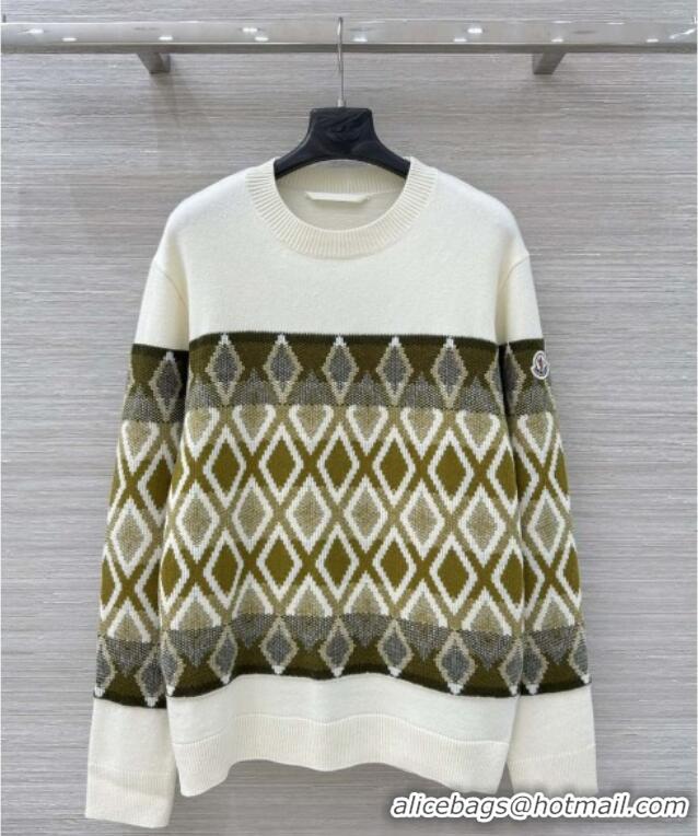 Fashion Show Collection Moncler Wool Sweater M916117 2025