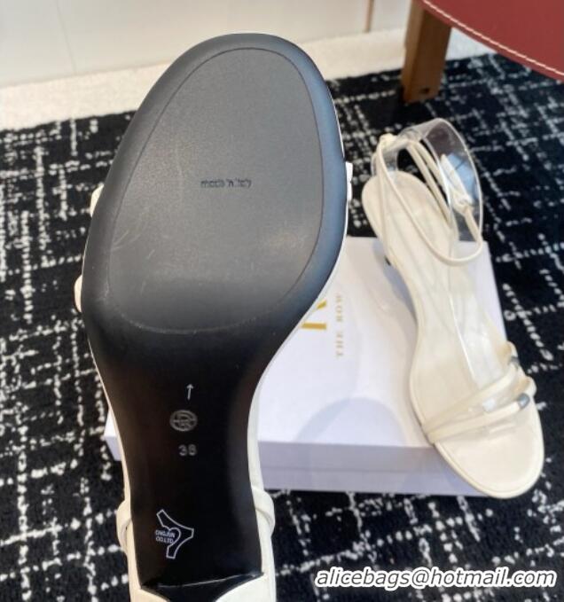 ​Top Quality The Row Calfskin Sandals in Calfskin TR1402 White 2025