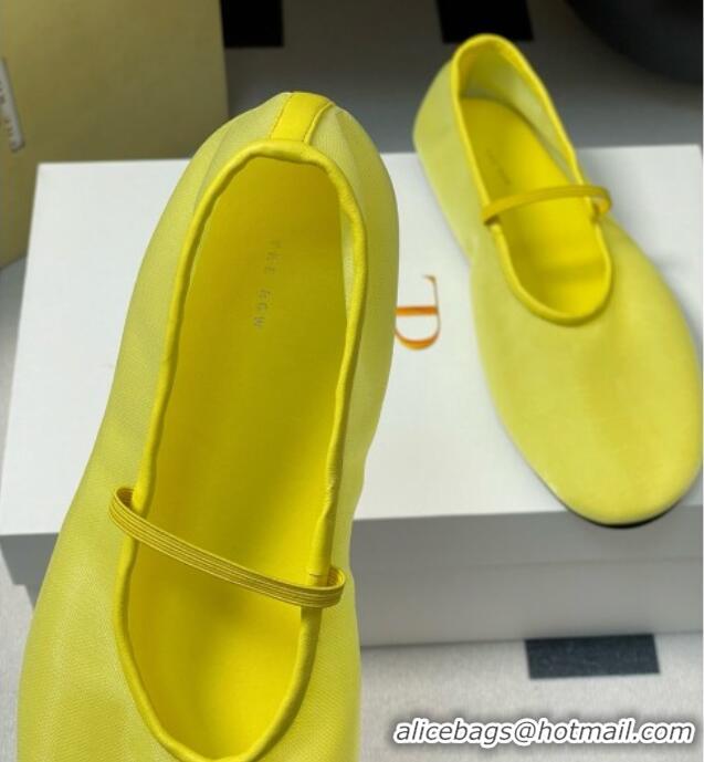 New Style The Row Elastic Ballet Slipper in Mesh TR1410 Yellow 2025