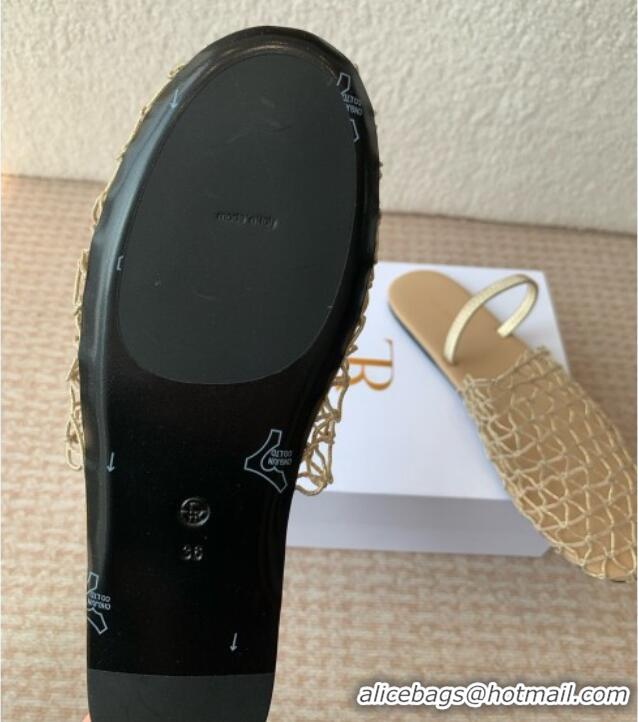 Cheap The Row Weave Mule TR051601 Light Brown