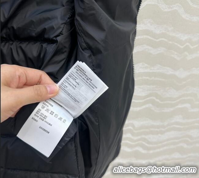 Best Price Cheap Moncler Down Vest M091844 Black 2025