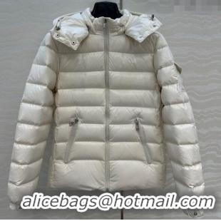 Inexpensive Moncler Down Jacket M091845 White 2025