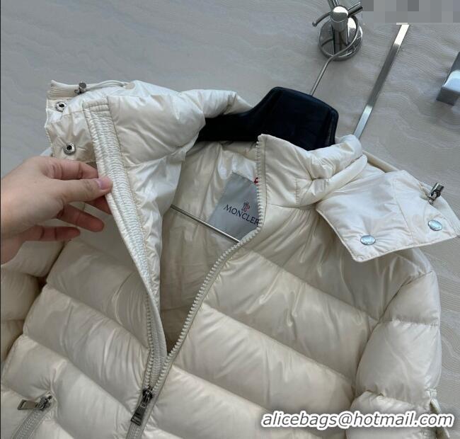 Inexpensive Moncler Down Jacket M091845 White 2025