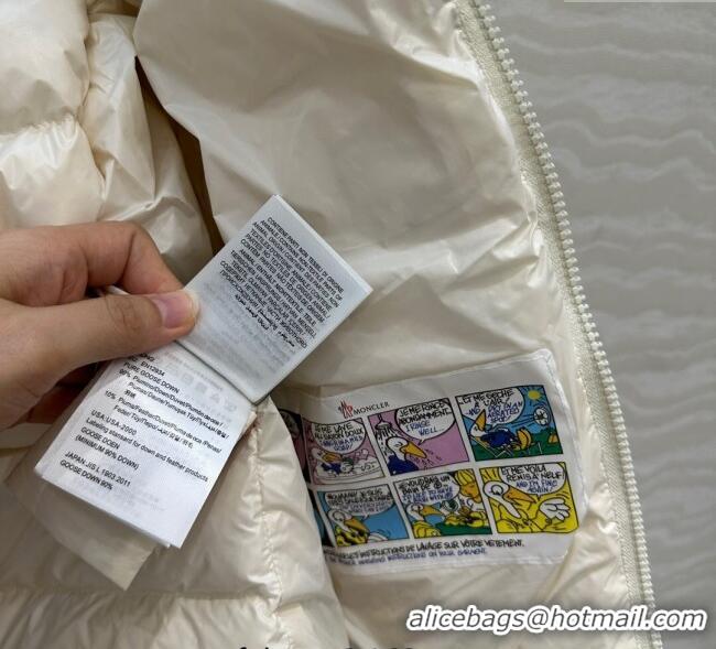 Inexpensive Moncler Down Jacket M091845 White 2025