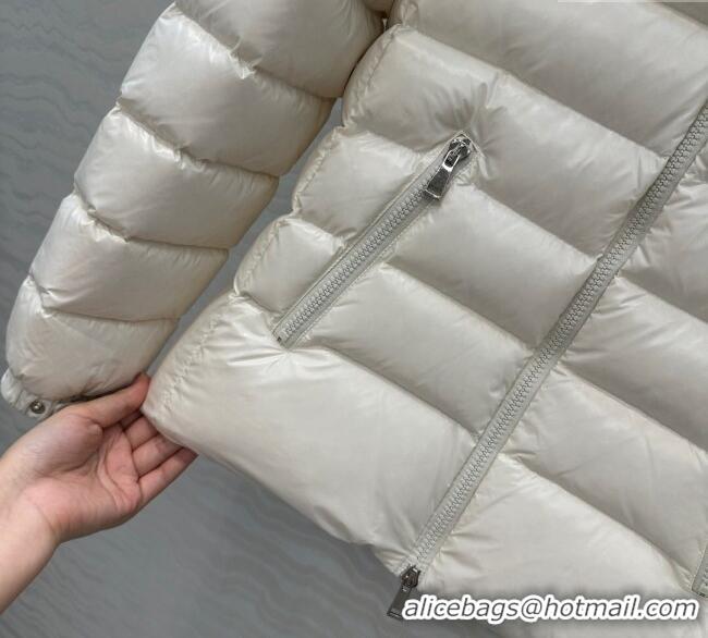 Inexpensive Moncler Down Jacket M091845 White 2025