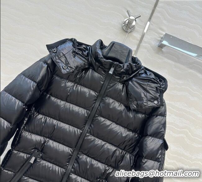 Market Sells Moncler Down Jacket M091845 Black 2025