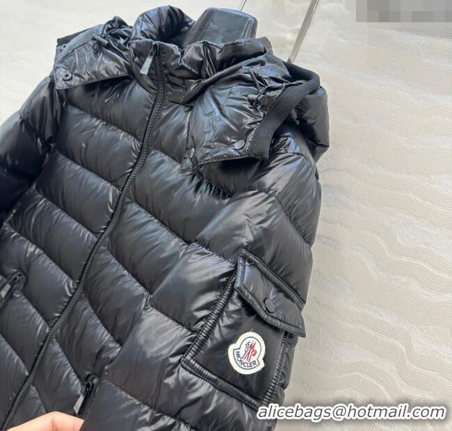 Market Sells Moncler Down Jacket M091845 Black 2025