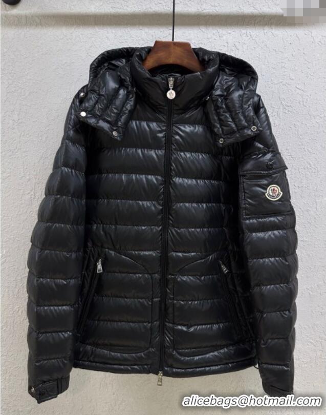Particularly Recommended Moncler Lauros Down Jacket M091846 Black 2025