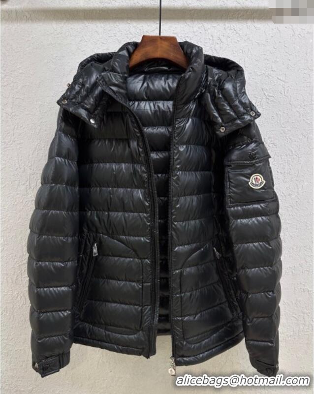 Particularly Recommended Moncler Lauros Down Jacket M091846 Black 2025