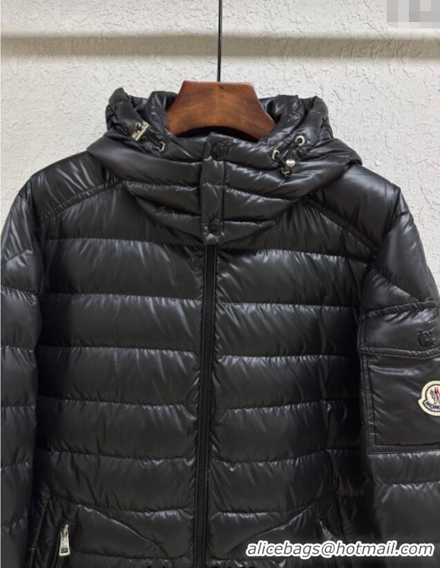 Particularly Recommended Moncler Lauros Down Jacket M091846 Black 2025
