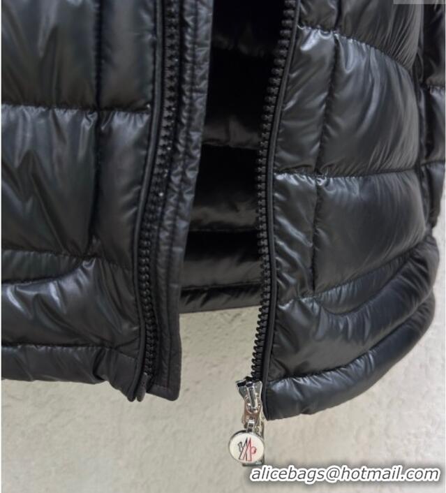 Particularly Recommended Moncler Lauros Down Jacket M091846 Black 2025