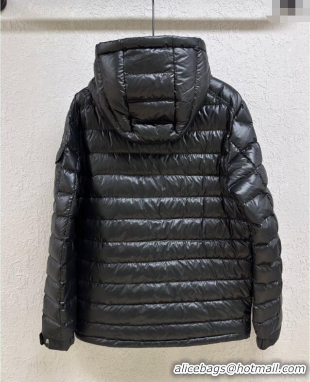Particularly Recommended Moncler Lauros Down Jacket M091846 Black 2025