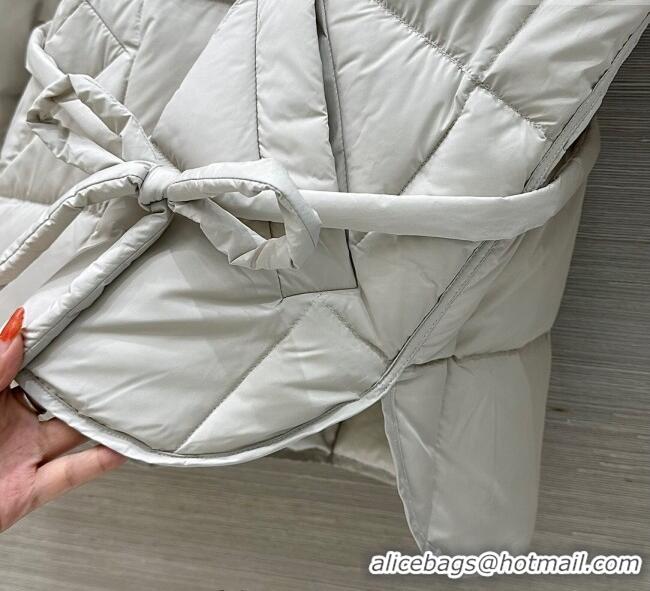 Sophisticated Cheap Moncler Quilted Down Jacket M091855 White 2025