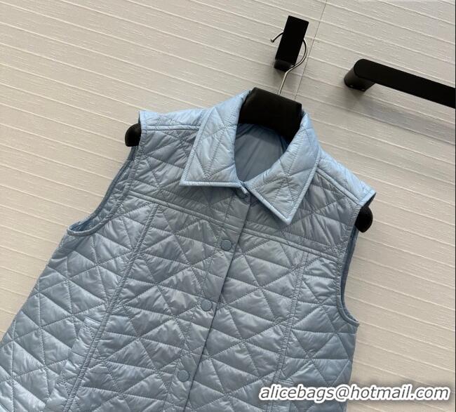 Buy Cheap Moncler A-Shaped Down Vest M091850 Blue 2025