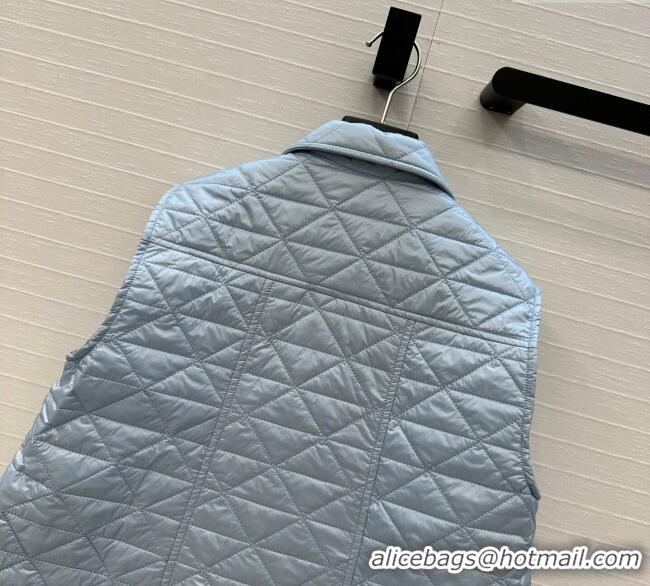 Buy Cheap Moncler A-Shaped Down Vest M091850 Blue 2025