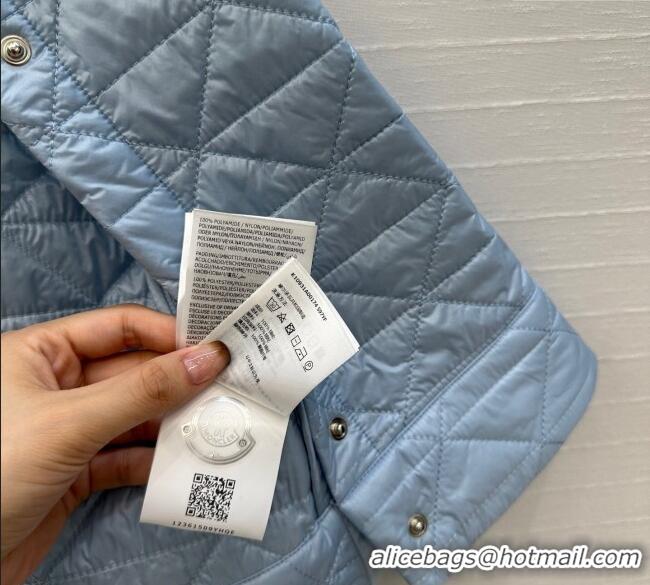 Buy Cheap Moncler A-Shaped Down Vest M091850 Blue 2025