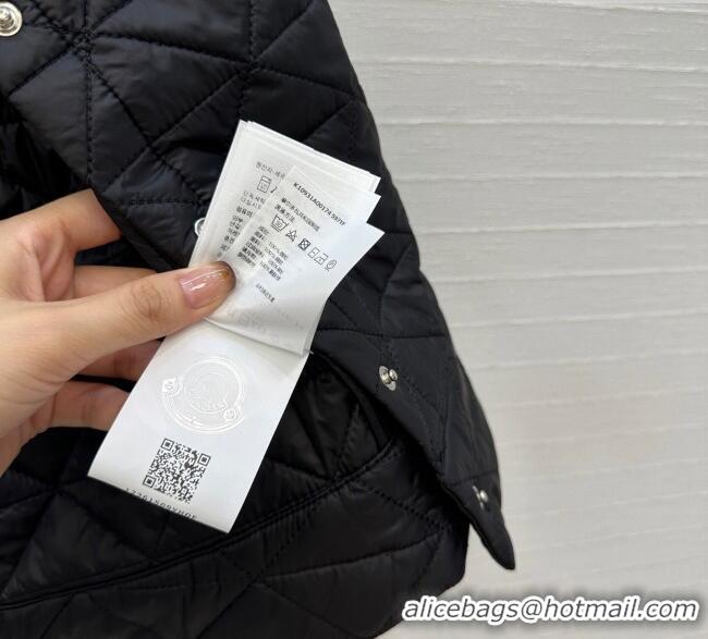 Best Price Moncler A-Shaped Down Vest M091850 Black 2025