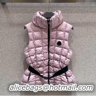 Spot Bulk Moncler Emilion Down Vest M091856 Purple 2025