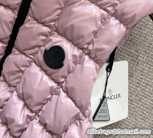Spot Bulk Moncler Emilion Down Vest M091856 Purple 2025