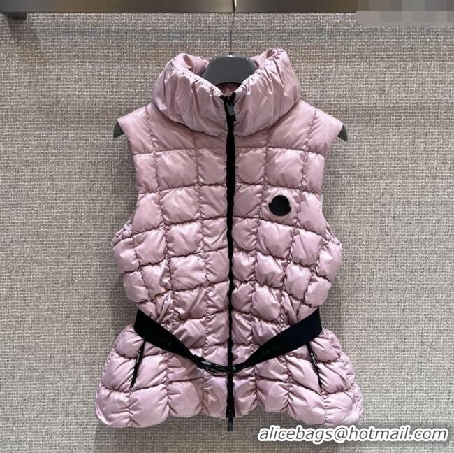 Spot Bulk Moncler Emilion Down Vest M091856 Purple 2025
