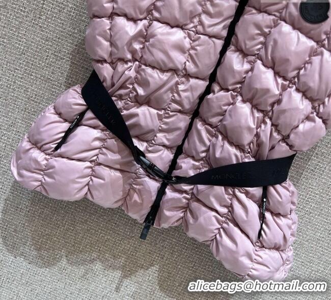 Spot Bulk Moncler Emilion Down Vest M091856 Purple 2025