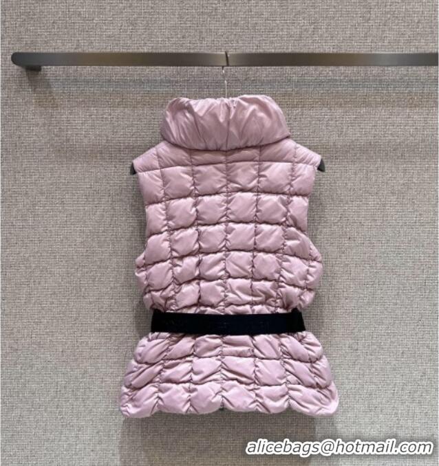 Spot Bulk Moncler Emilion Down Vest M091856 Purple 2025