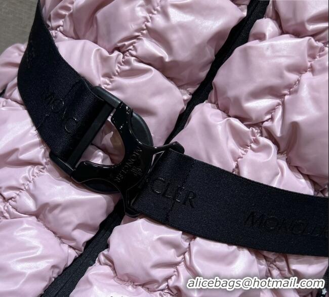 Spot Bulk Moncler Emilion Down Vest M091856 Purple 2025