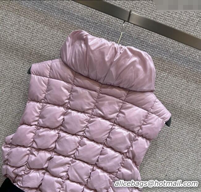 Spot Bulk Moncler Emilion Down Vest M091856 Purple 2025