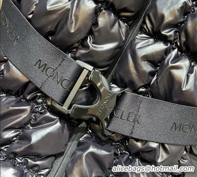 New Release Creation Moncler Emilion Down Vest M091856 Black 2025