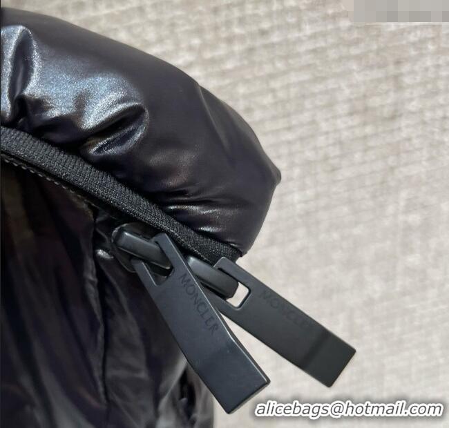 New Release Creation Moncler Emilion Down Vest M091856 Black 2025