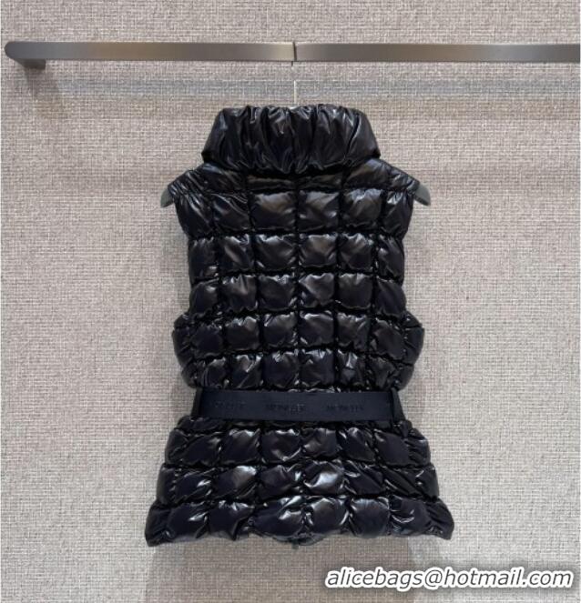 New Release Creation Moncler Emilion Down Vest M091856 Black 2025
