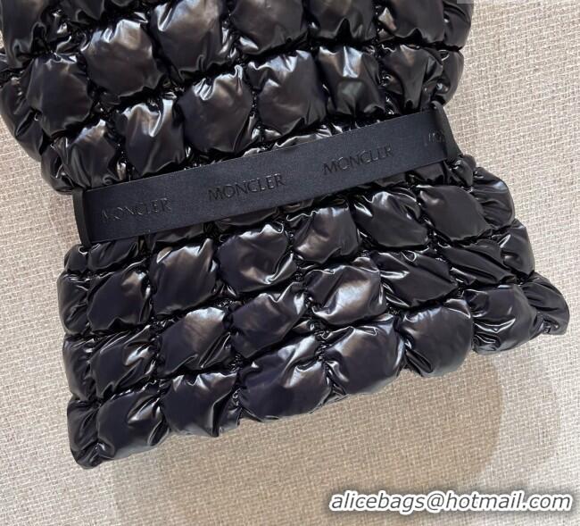 New Release Creation Moncler Emilion Down Vest M091856 Black 2025