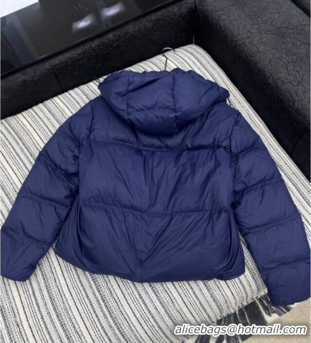 Buy Wholesale Moncler Down Jacket M091858 Blue 2025