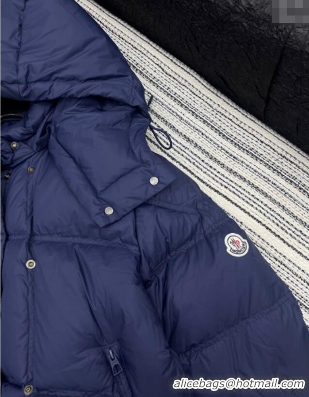 Buy Wholesale Moncler Down Jacket M091858 Blue 2025