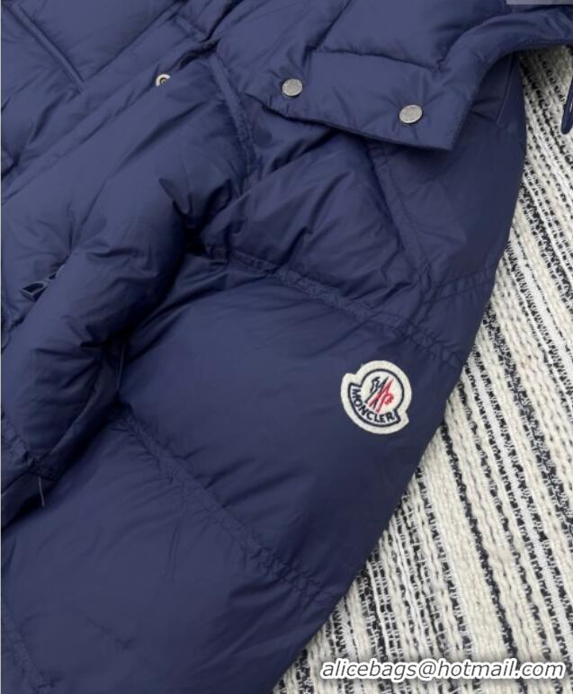Buy Wholesale Moncler Down Jacket M091858 Blue 2025
