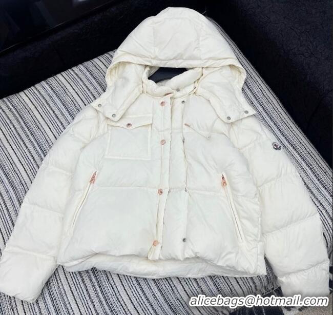 ​Low Cost Moncler Down Jacket M091858 White 2025